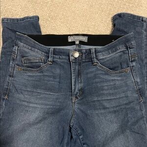 Wit & Wisdom Dark Blue Jeans